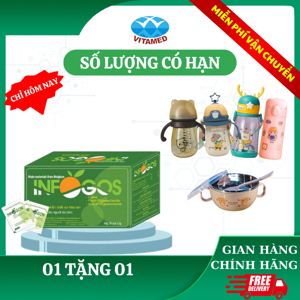 Chất Xơ Infogos 30 Gói