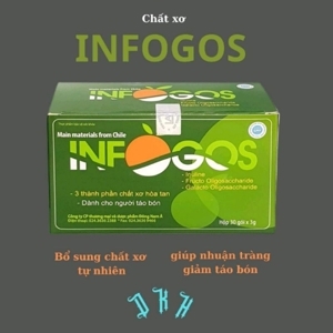 Chất Xơ Infogos 30 Gói
