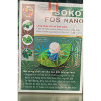 chất xơ Soko Fos nano