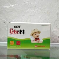 Chất Xơ Tự Nhiên Ích Nhi Chống Táo Bón 20 Gói