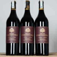 Château d’Hautefeuille Cuvée Basile Bordeaux chai 750 ml (không hộp hoặc kèm hộp)