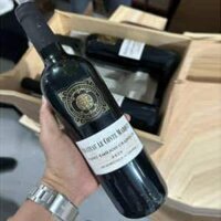 Château Leconte Marquey Saint-Émilion Grand Cru chai 750 ml