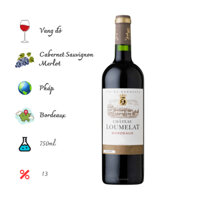 Château Loumelat Bordeaux 750ml