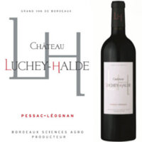Chateau Luchey-Halde Rouge – chai 750ml – Rượu vang đỏ của Pháp