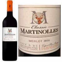 Château Martinolles Classic Merlot Pháp 13.5vol 750ml