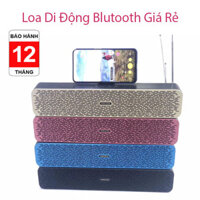 [CHẤT]Loa SoundBar Giá Rẻ Loa Không Dây Bluetooth Loa Siêu Trầm Di Động Kết Nối USB Loa Đa Phương Tiện - Loa bluetooth dài W608M âm thanh lớn dung lượng pin cao có anten bắt FM khỏe Hỗ Trợ Thẻ TF USB AUX