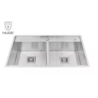 CHẬU 2 HỐ CÂN CAO CẤP HUGE NEW PLUS (H-P200S3) [Sản phẩm chính hãng bảo hành 5 Năm]