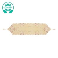 Châu Âu Cổ Điển Thêu Bàn Trải Nội Thất Nhà Vải Placemat Hình Chữ Nhật Khăn Trải Bàn