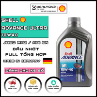 [Châu Âu] Shell Advance Ultra 4T 10w40