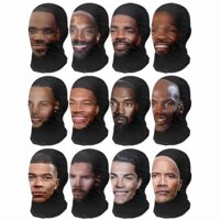 Châu Âu Và Mỹ Đầu Lâu Đại Bàng Sói Mặt nạ toàn mặt James Spoof Băng đô Balaclava Băng đô Taunt Đồ chơi ngày Cá tháng Tư