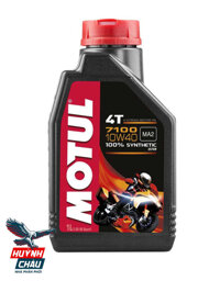 [Châu Âu]Motul 7100 4T 10w40
