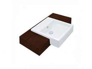 Chậu rửa bán âm bàn Cotto C02717