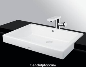 Chậu bán âm bàn Toto LW646JWF