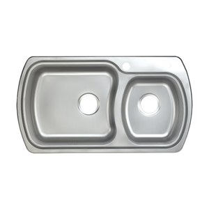 Chậu rửa chén 2 hộc MOEN 23600S-30 (23600)