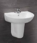 Chậu Caesar Treo tường L2150