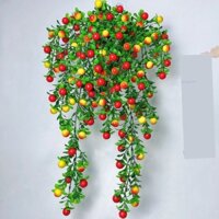 Chậu Cây Cảnh Giả Treo Tường Bằng Nhựa Trang Trí Phòng Khách