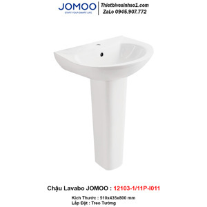 Chậu chân Jomoo 12103