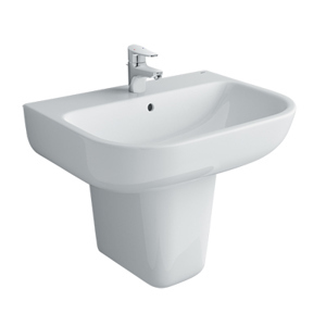 Chậu chân lửng inax L-298V & L-298VC