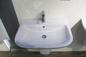Chậu chân lửng inax L-298V & L-298VC