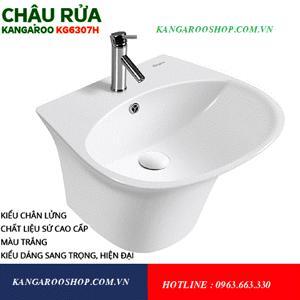 Chậu chân lửng Kangaroo KG6307H