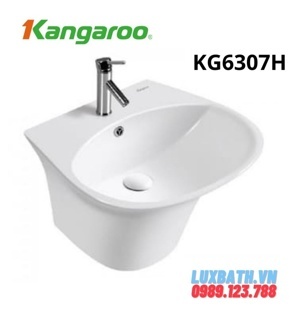 Chậu chân lửng Kangaroo KG6307H