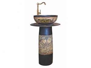 Chậu chân sứ mỹ thuật EV-CĐC05