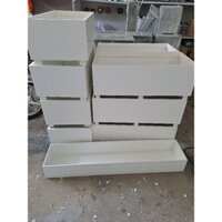 chậu composite 80x20x20