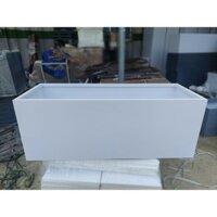Chậu Composite Ban Công Trồng Cây 60*25*25cm, siêu bền, nhiều màu