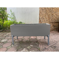 Chậu Composite chữ nhật trồng cây - Kích thước từ 15cm