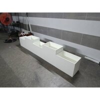 chậu composite kẻ chỉ 50x20x20