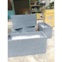chậu composite sọc giả đá 70*20"25