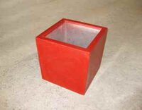 Chậu Composite Vuong KGC-108 D - D30 x R30 x C30 cm - Màu Đỏ