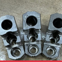 Chấu cứng mâm cặp thủy lực máy tiện CNC 8 inch - Chất liệu thép cao cấp