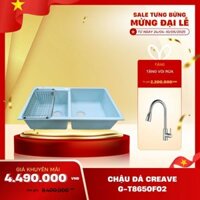 Chậu đá Creave G-T8650F