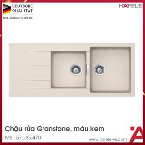 Chậu đá Hafele Galba HS19-GED2S80