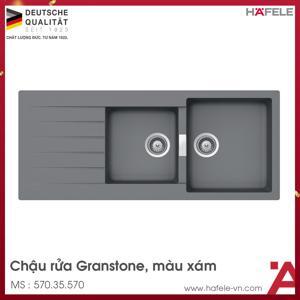 Chậu đá Hafele Galba HS19-GED2S80