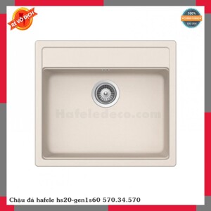 Chậu đá Hafele HS20-GEN1S60
