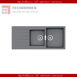 Chậu đá Hafele Julius HS-GDD11650