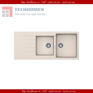 Chậu đá Hafele Julius HS-GDD11650