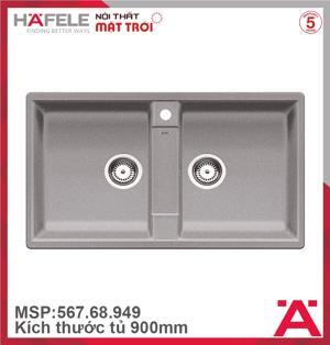 Chậu đá Häfele Blanco 567.68.949