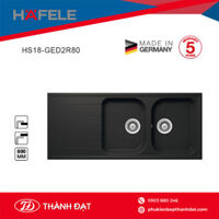 Chậu Đá HS18-GED2R80 (570.35.360) – Hafele