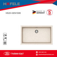 Chậu Đá HS20-GEN1S80 (570.30.800) – Hafele