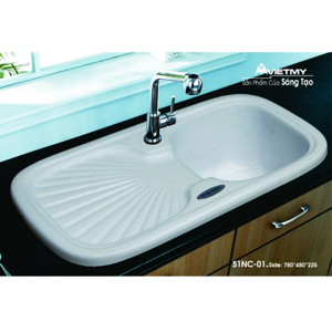 Chậu đá nhân tạo S1NC-01