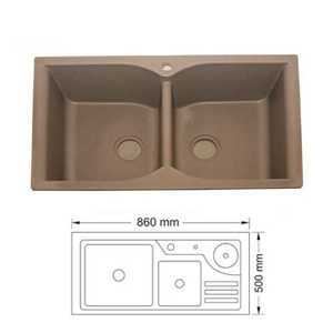 Chậu đá rửa bát TOPY HP8650Đ