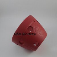 Chậu Dáng Tròn Nhỏ Trồng Lan Cao Cấp - Gốm Sứ Hutra