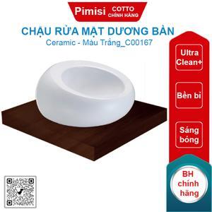 Chậu đặt bàn Cotto C00167