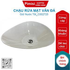 Chậu đặt bàn Cotto C002725