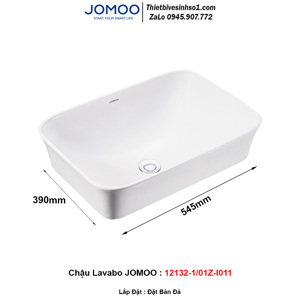Chậu đặt bàn Jomoo 12132