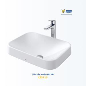 Chậu đặt bàn Toto LT5715#XW