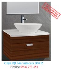 Chậu đặt bàn viglacera BS415